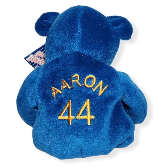 Salvino's Bammers Home Run Heroes Hank Aaron Dodger Stadium Limited Ed NWT - Picture 3 of 3